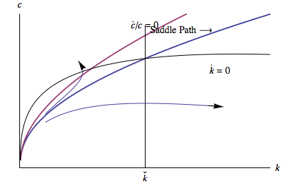 Transition to the Steady State